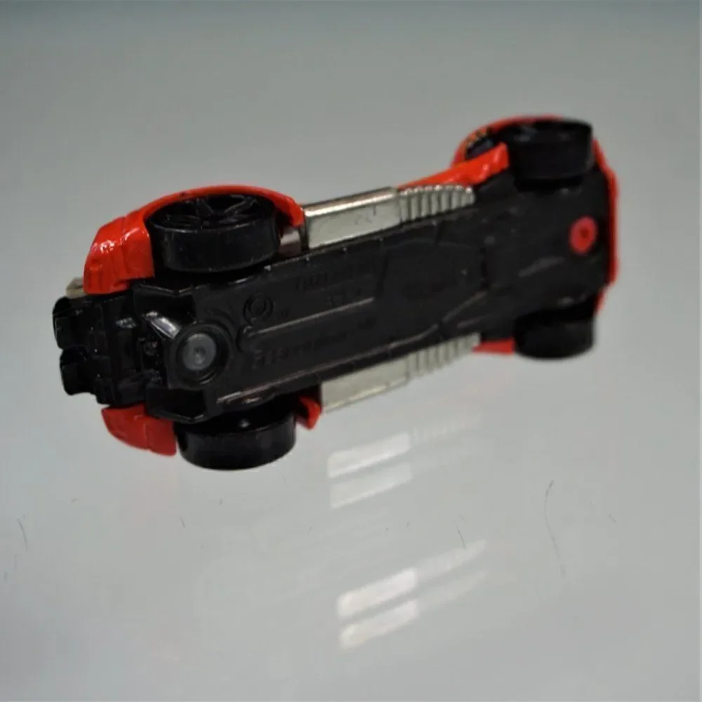 Hot Wheels Gearonimo Orange Yellow Track Stunts Diecast Car Mattel 2011